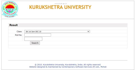 kuk old result 2021|Results .